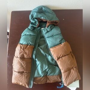 Boys puffer jacket